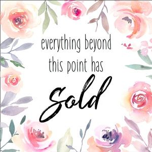 Thank you for all my sales ♥️